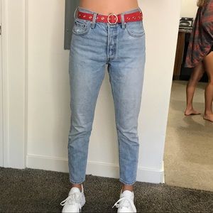 Levi 501 jeans